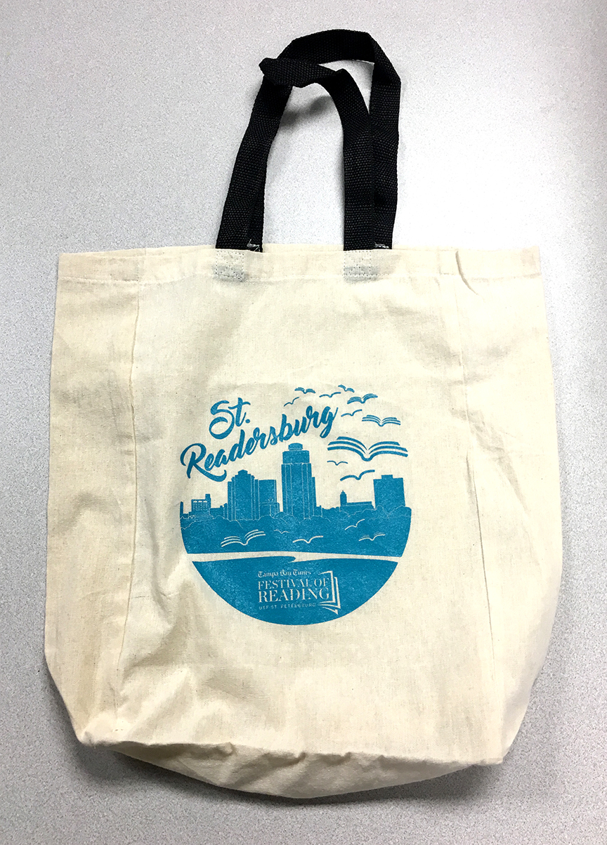 Festival of Reading Tote Bags - StudioStork Design & Illustration